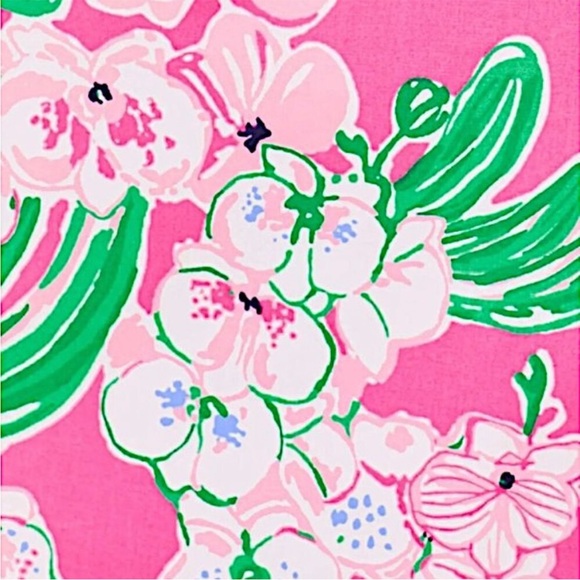 Lilly Pulitzer Stela Strapless Stretch Bow Dress Roxie Pink Worth A Look Size 2 - Picture 6 of 12